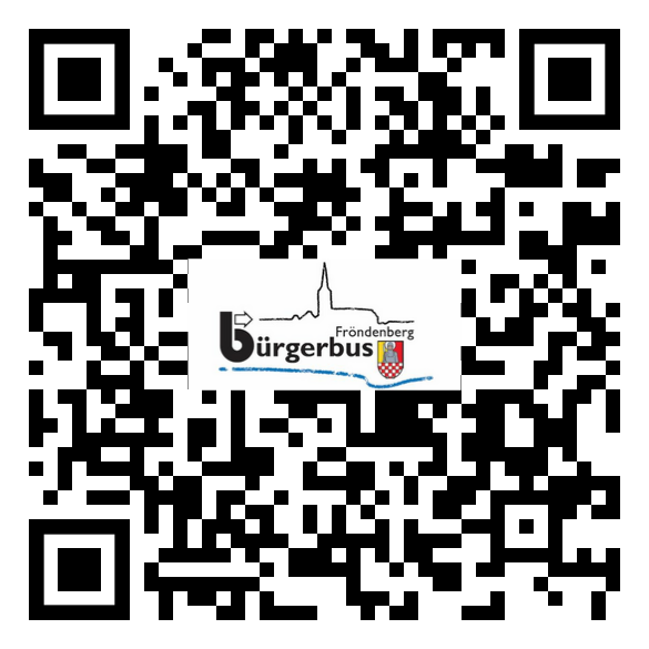 QR-Code Bürgerbus Fröndenberg